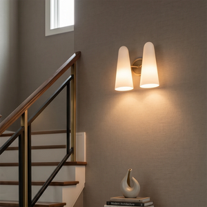 Montfaucon Wall Sconce - Dynamic Stairwell Path Lighting Solution | HoaiLamp