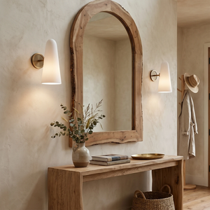 Montfaucon Wall Sconce - Entryway Vanity Arch Mirror Symmetry | HoaiLamp