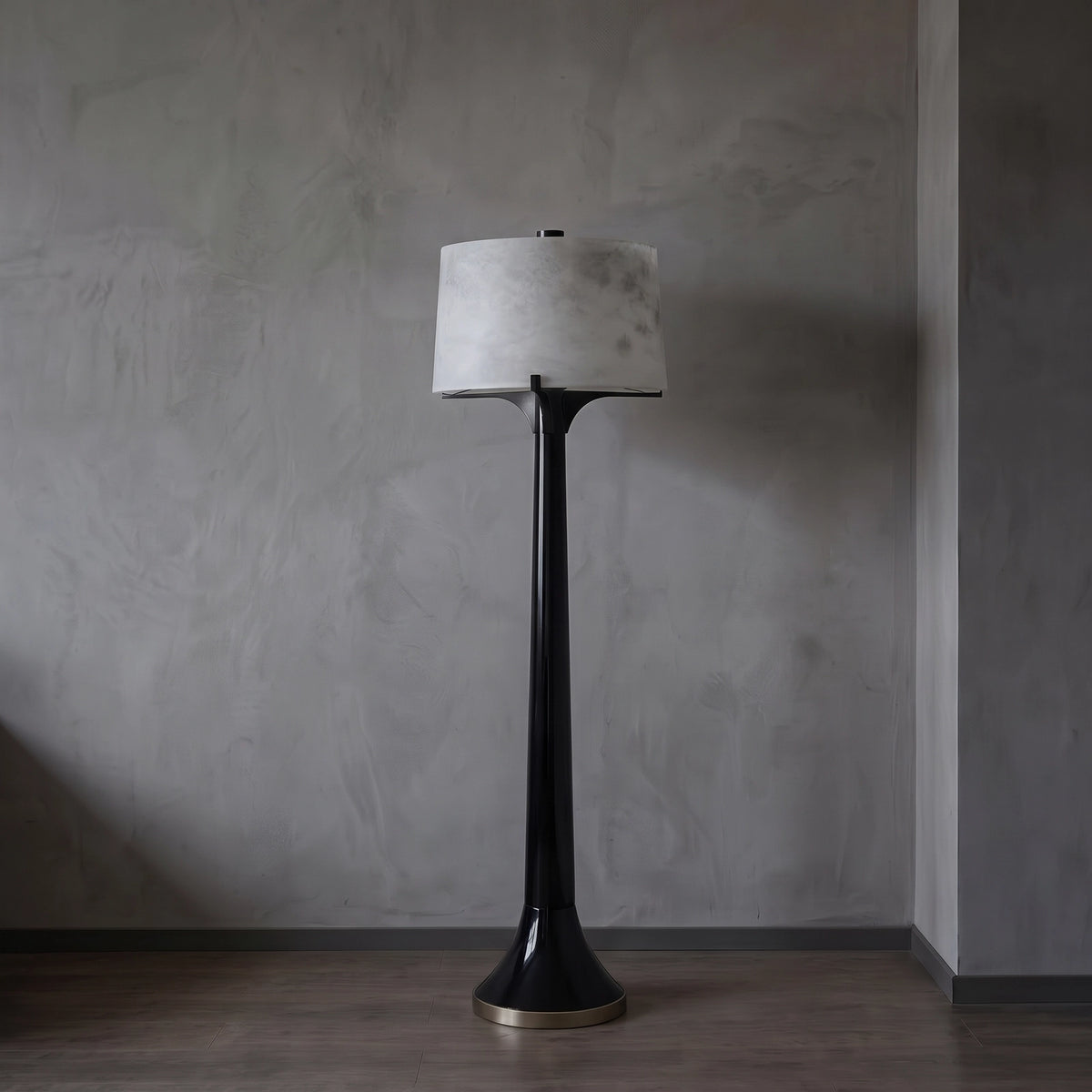 Nuvola Alabaster Floor Lamp