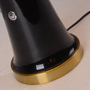 Nuvola Alabaster Table Lamp - Base Construction Detail | HoaiLamp
