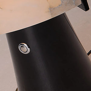 Nuvola Alabaster Table Lamp - Button Switch Detail | HoaiLamp