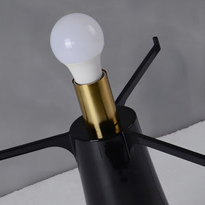 Nuvola Alabaster Table Lamp - Support Frame Detail | HoaiLamp