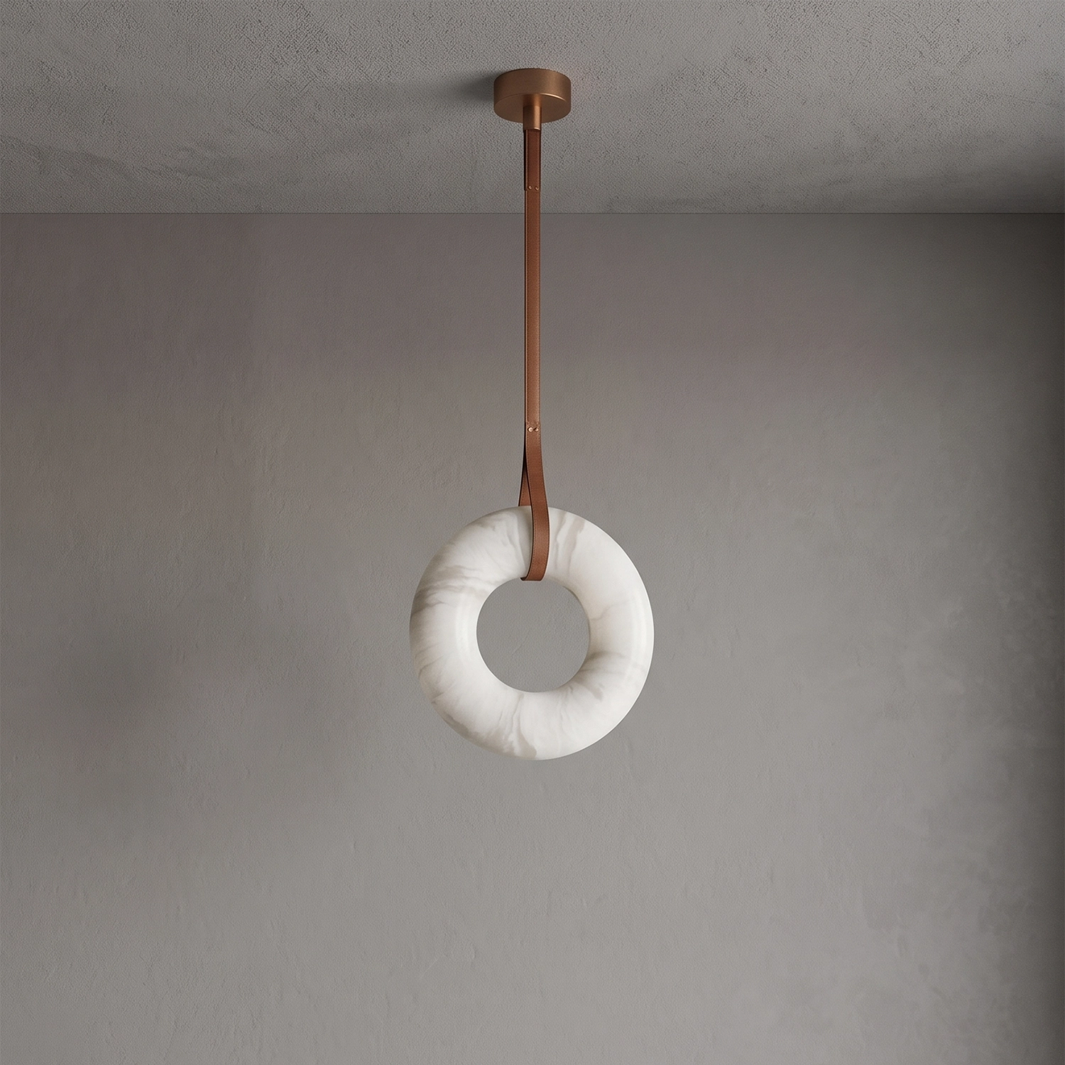 Oslo Alabaster Pendant Light