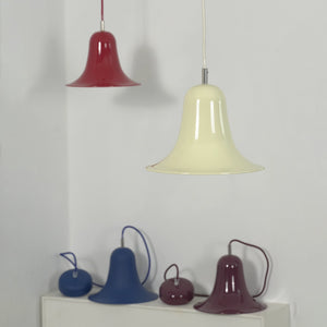 Panton Bell Pendant Lamp - Multi-Color Exhibition Display Geometric Corner | HoaiLamp