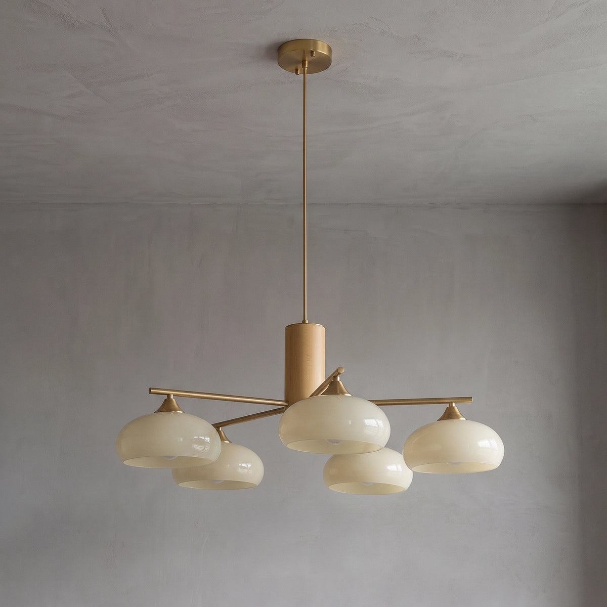 Porcino Glass Chandelier