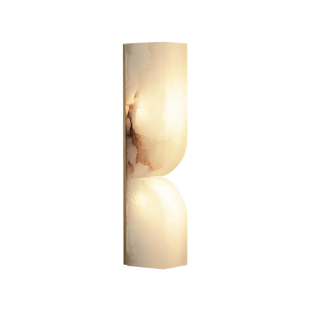 Rectangular Essence Alabaster Wall Sconce