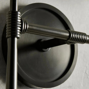 Rhoades Wall Sconce - Precision Machined Metal Work | HoaiLamp