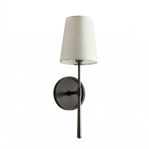 Rhoades Wall Sconce - Studio Shot in Dark Bronze | HoaiLamp