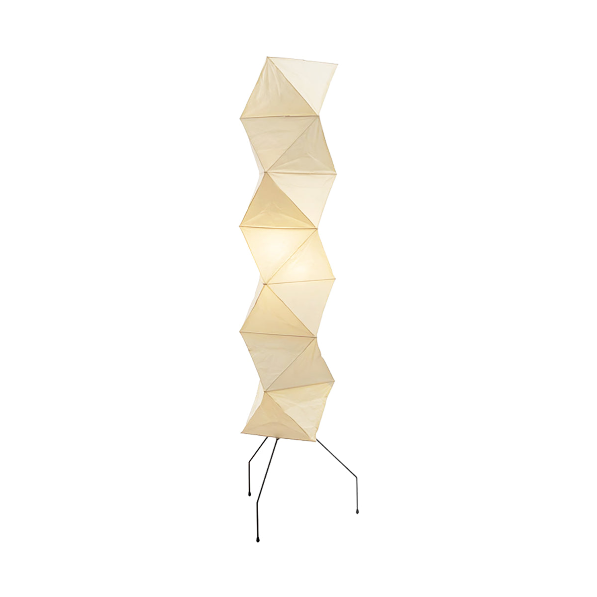 Rhombus Origami UF4-L8 Floor Lamp