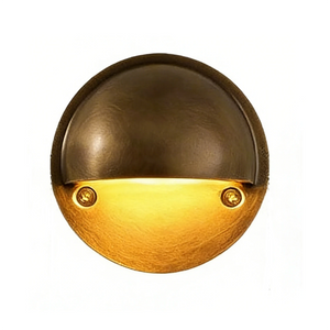 Rowanlux Arc Wall Sconce - Symmetrical Half-Moon Frontal View | HoaiLamp