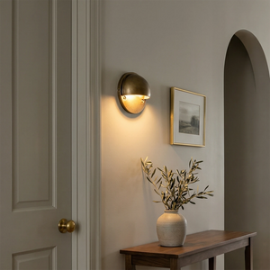 Rowanlux Arc Wall Sconce - Minimalist Entryway Mood Glow | HoaiLamp