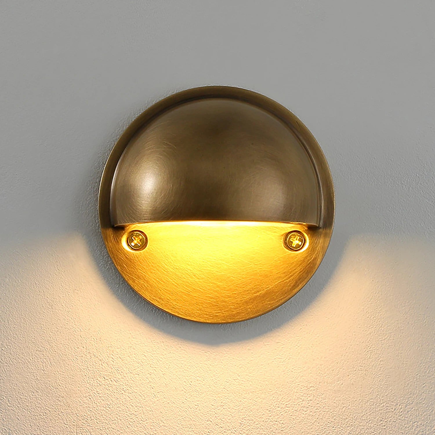 Rowanlux Arc Wall Sconce - Soft Diffused Warm Glow Effect | HoaiLamp