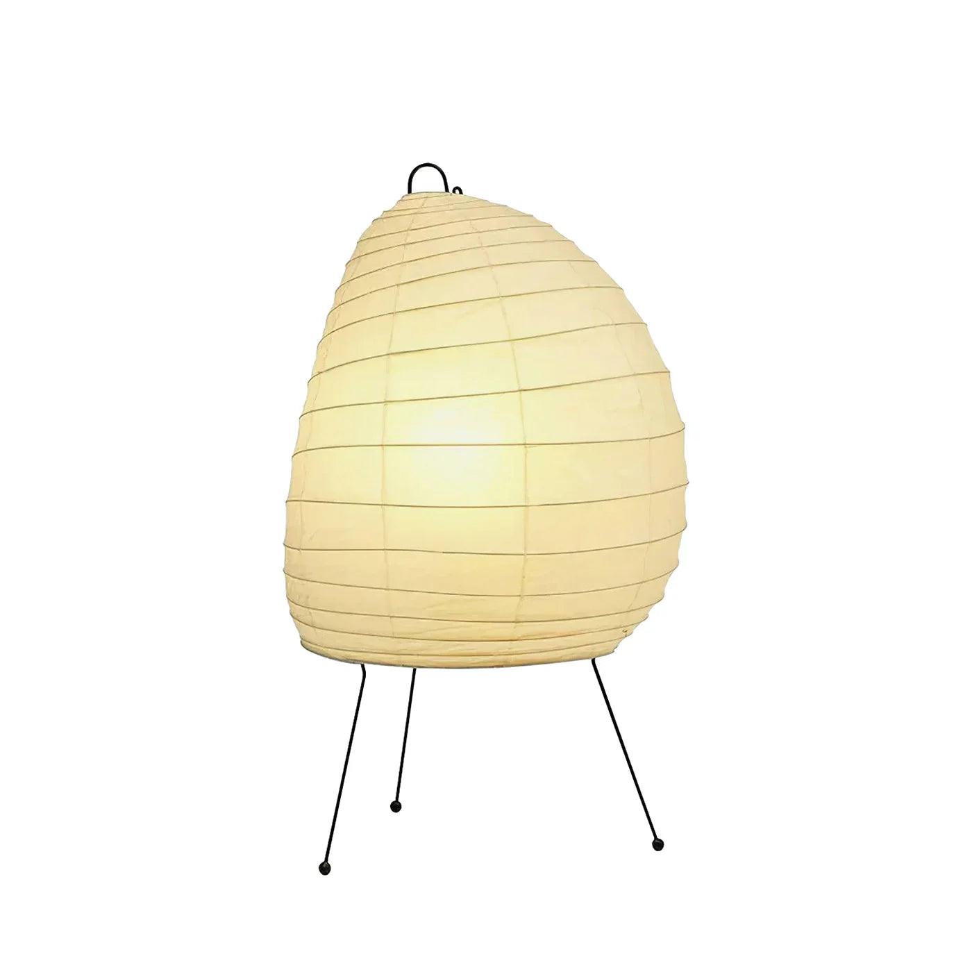 Akari Semi Oval Shape 1N Table Lamp