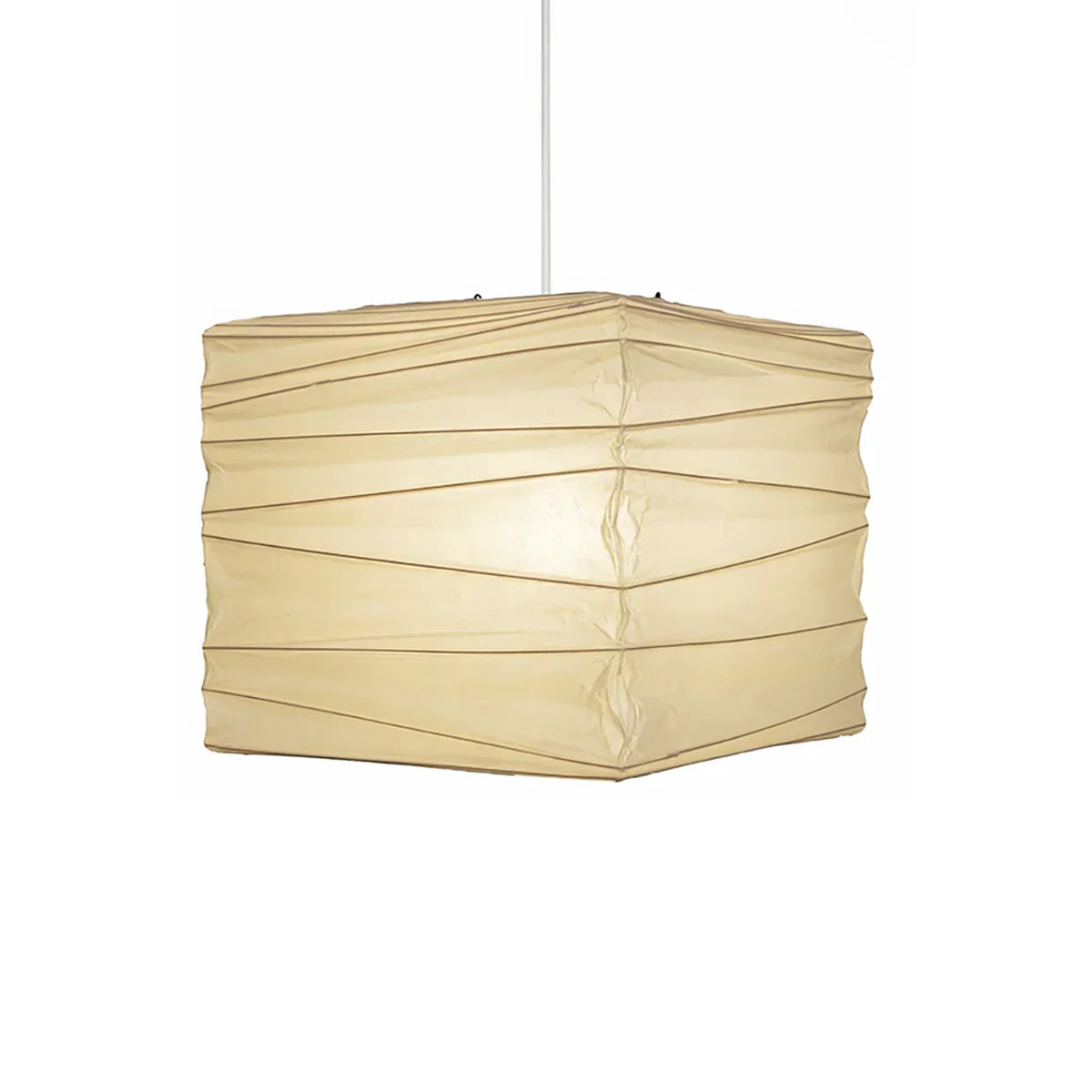 Akari Square 33X 45X Pendant Light