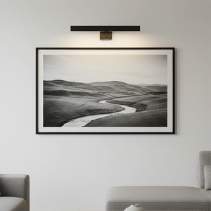Talbot Soft-Glow Picture Light - Minimalist Gallery Framed Photo Accent | HoaiLamp
