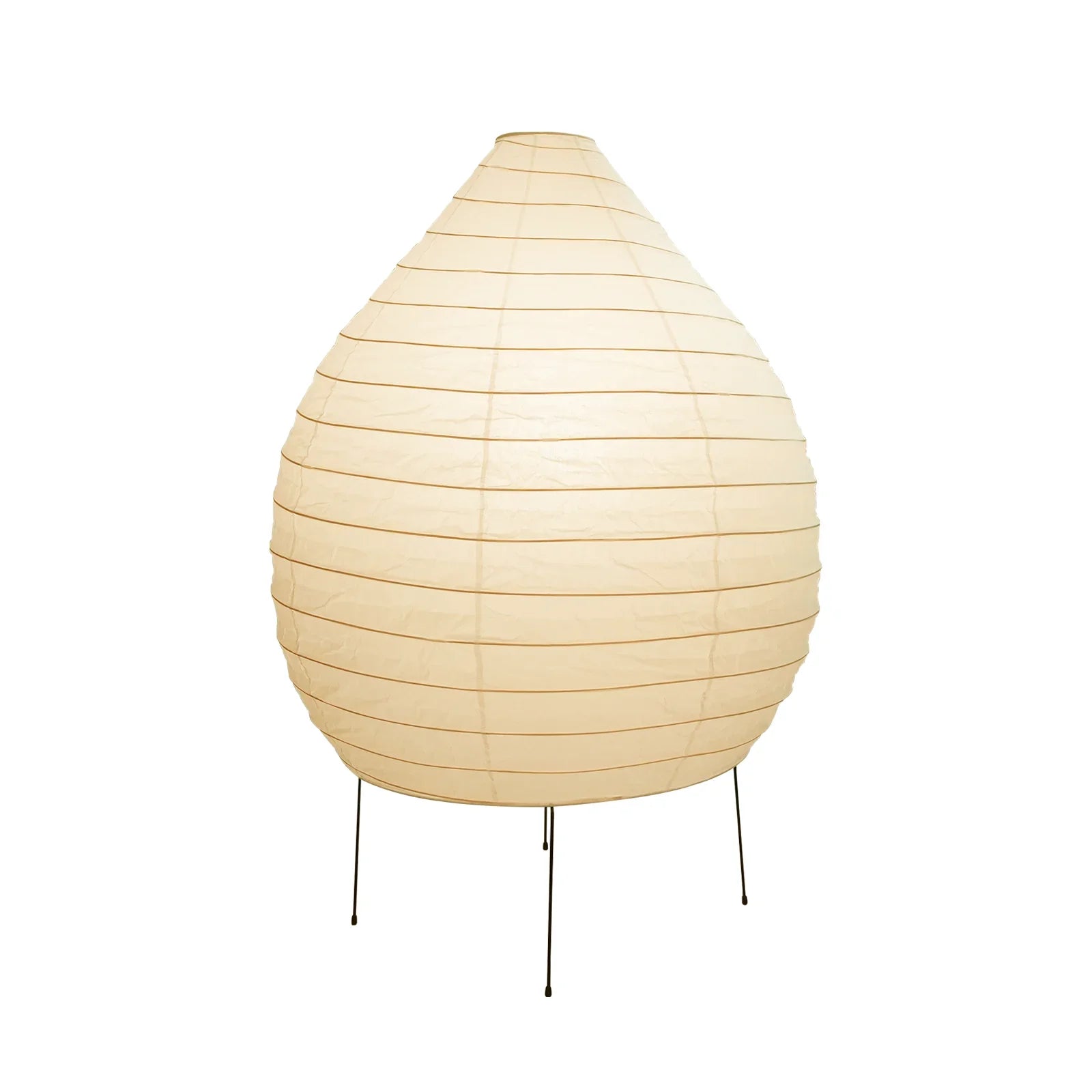 Akari Teardrop Shaped 23N Floor Lamp