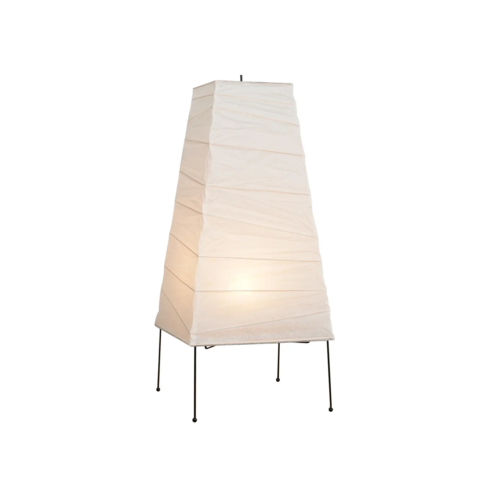 Akari Trapezoidal 4N Table Lamp