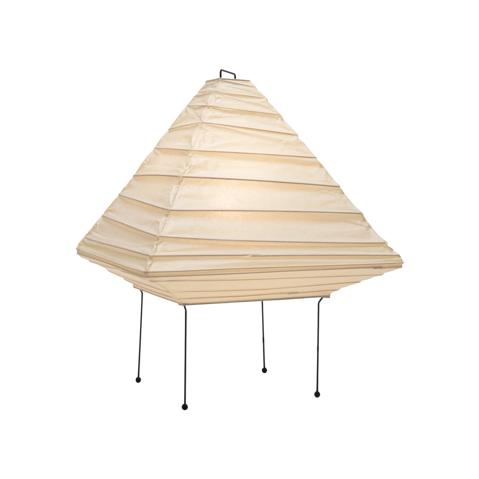 Triangle 5X Paper Table Lamp