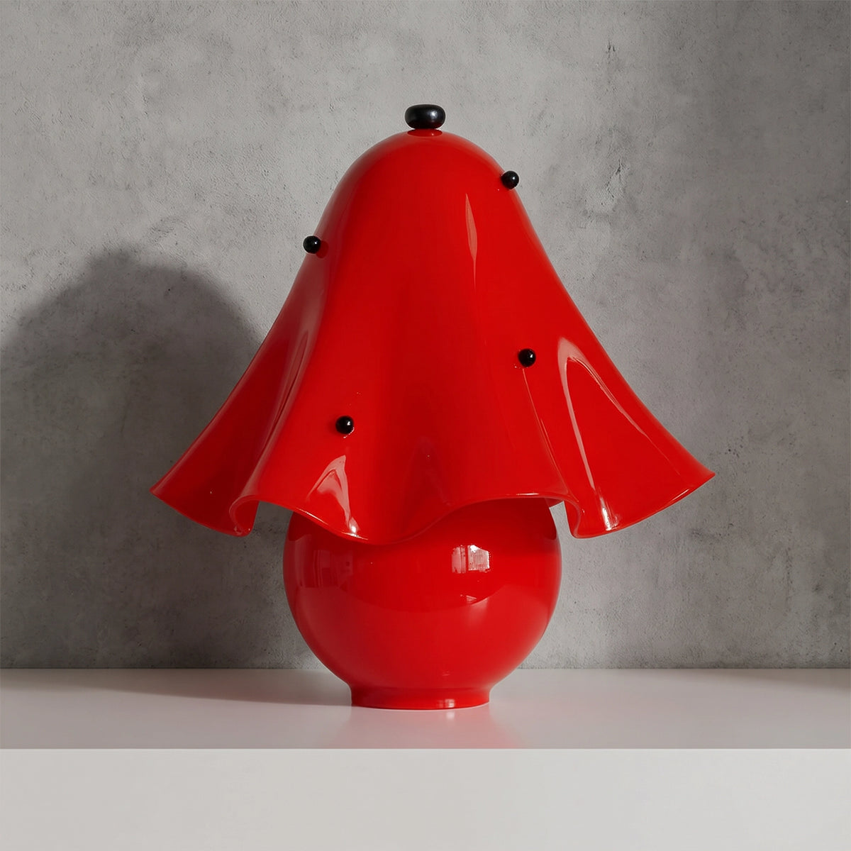 Velo Handkerchief Glass Table Lamp
