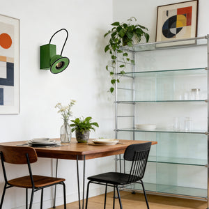 Vintage Fun Lamp - Mid-Century Dining Nook | HoaiLamp