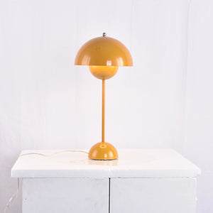 vp3 Table Lamp - Bright Mustard Yellow Creative Mid-Century Pop SKU | HoaiLamp