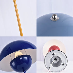 vp3 Table Lamp - Hardware Components Structural Multi-Angle Detail Collage | HoaiLamp