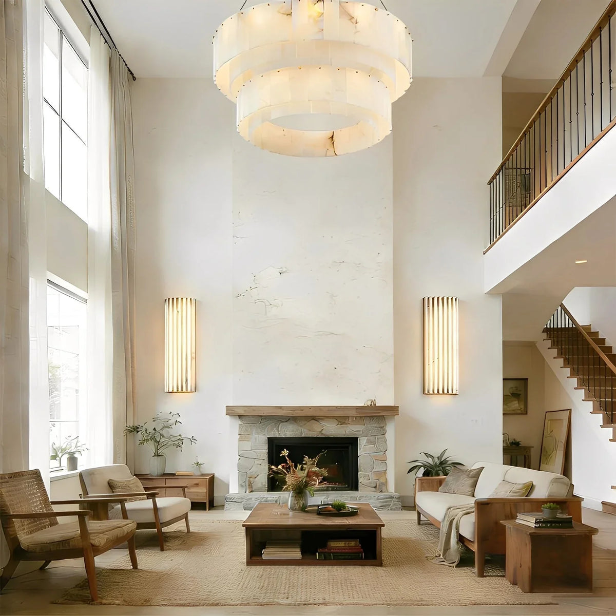 Material Selection Guide: The Charm of Alabaster Lighting Fixtures in ...