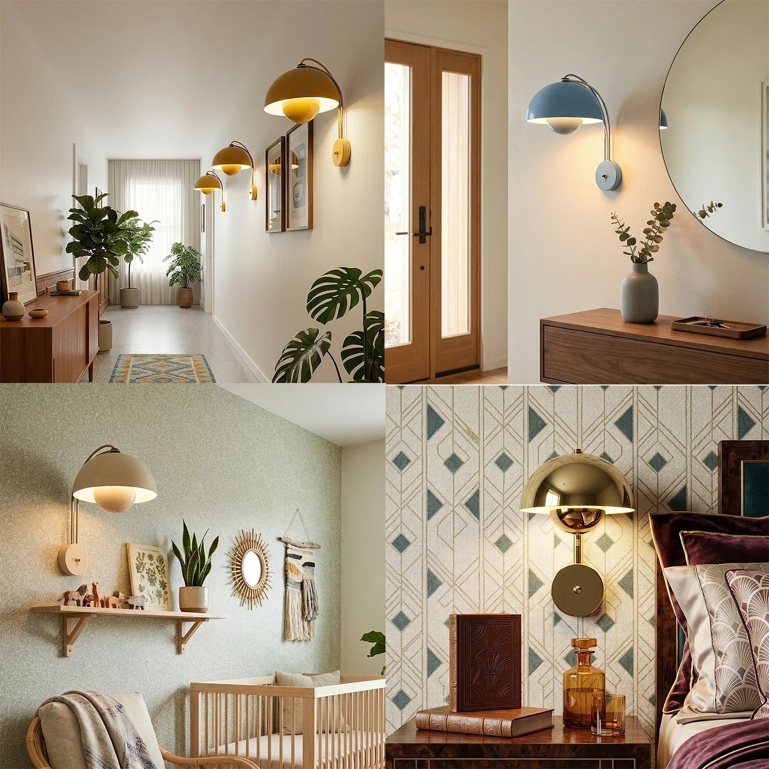The Poetics of Light and Shadow: A Deep Dive into the Flower Bud Wall Lamp