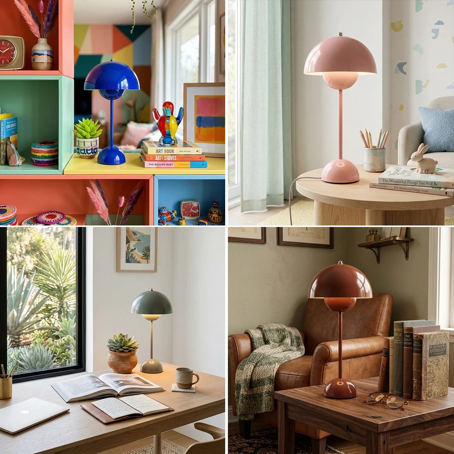 The Art of Illumination: A Deep Dive into the Flowerpot VP3 Table Lamp