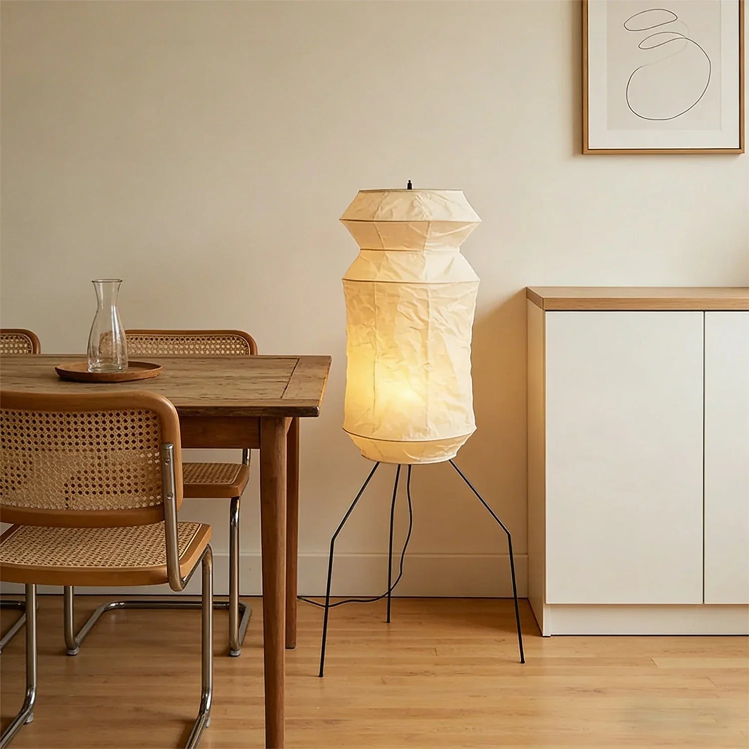 Sculpting the Hourglass of Light: Why the Akari UF3-L6 is the Silent Anchor of Modern Luxury