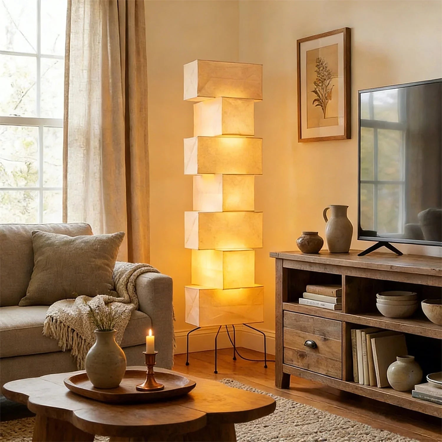 The Architecture of Stillness: Why the Akari UF4-L10 is the Soul of Modern Luxury