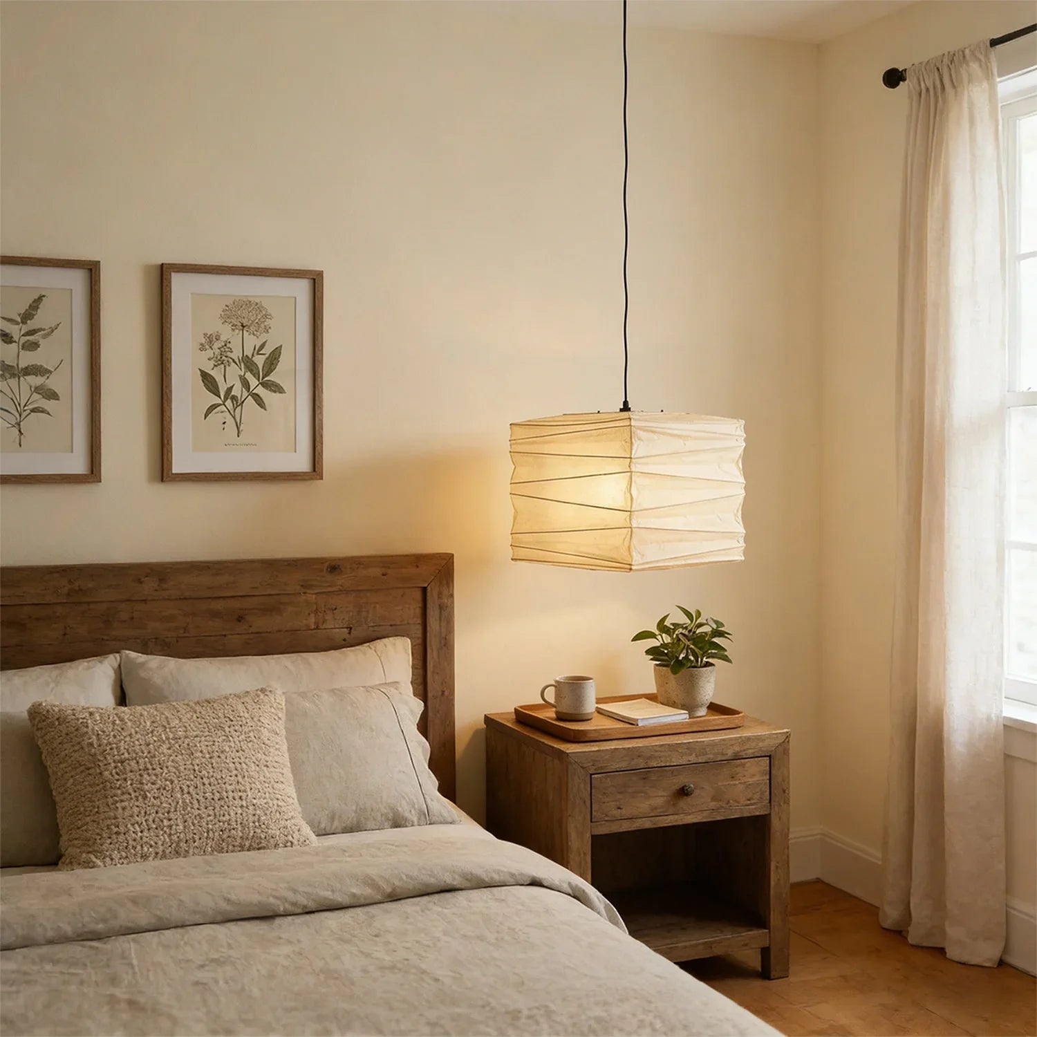 The Architecture of Luminosity: A Comprehensive Research Report on the Akari Square 33X and 45X Pendant Light