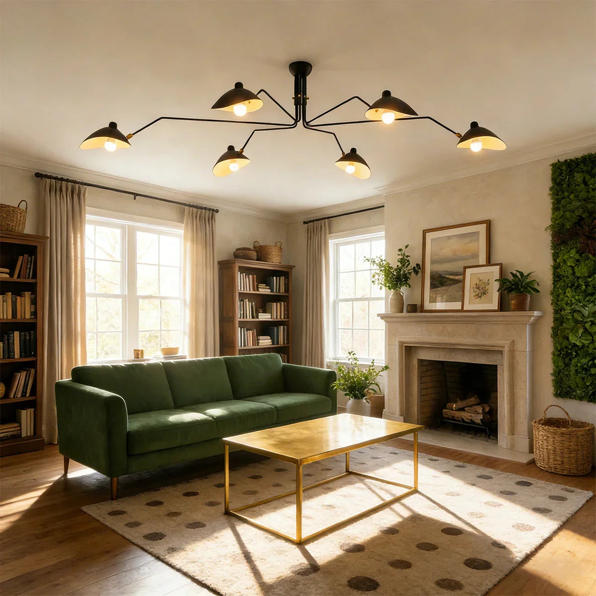 The Luminous Silhouette: Why the Duckbill Spider Ceiling Light is the Definitive Statement for 2026