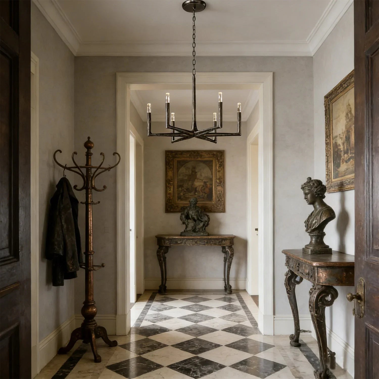 Material Guide: Forged in Fire, Carved in Stone—The Narrative Power of the Avarit Series in Modern Lighting