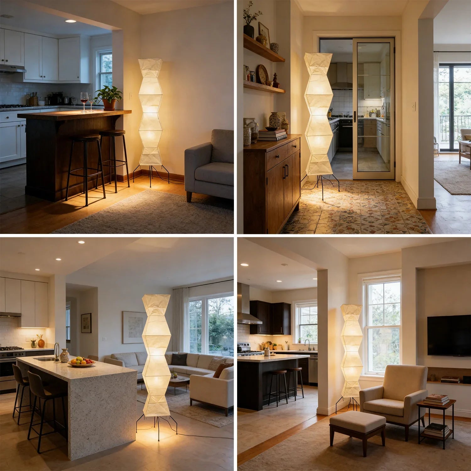 Material Guide: The Soul of Light—How Xuan Paper Floor Lamps Define Your Home’s Narrative