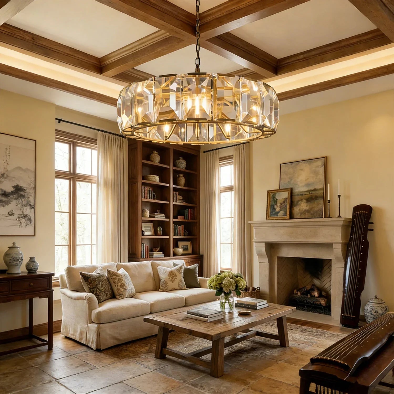 Material Guide: The Duel of Light—Crystal vs. Alabaster, Choosing the Soul of Your Home