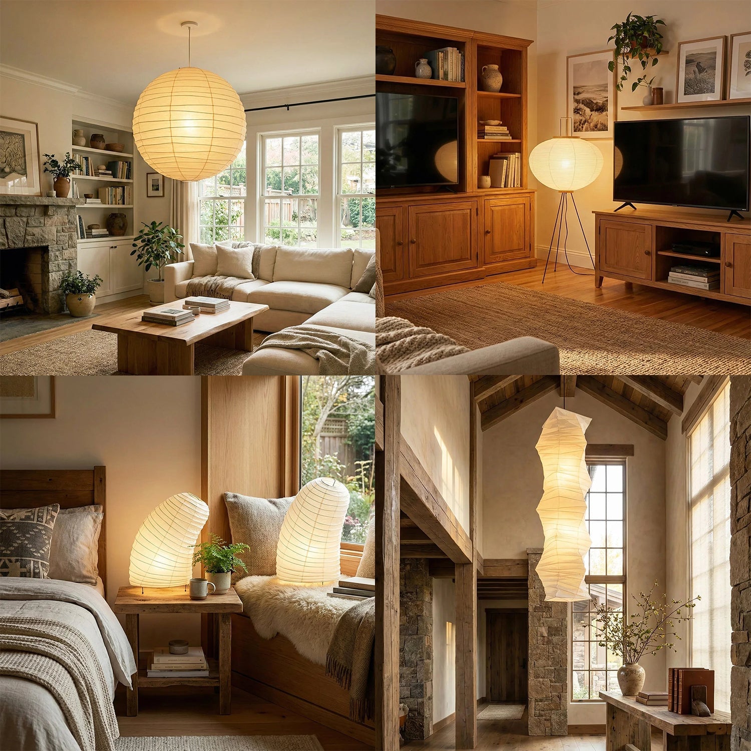Ink of Light: How Mulberry Paper Lamps Infuse Modern Homes with a "Poetic Soul"