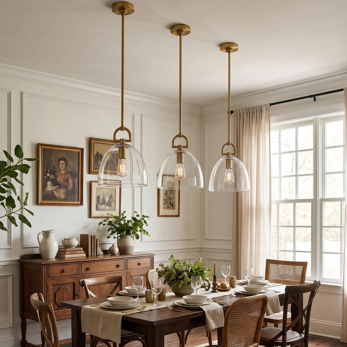 What Size Chandelier for a Dining Table