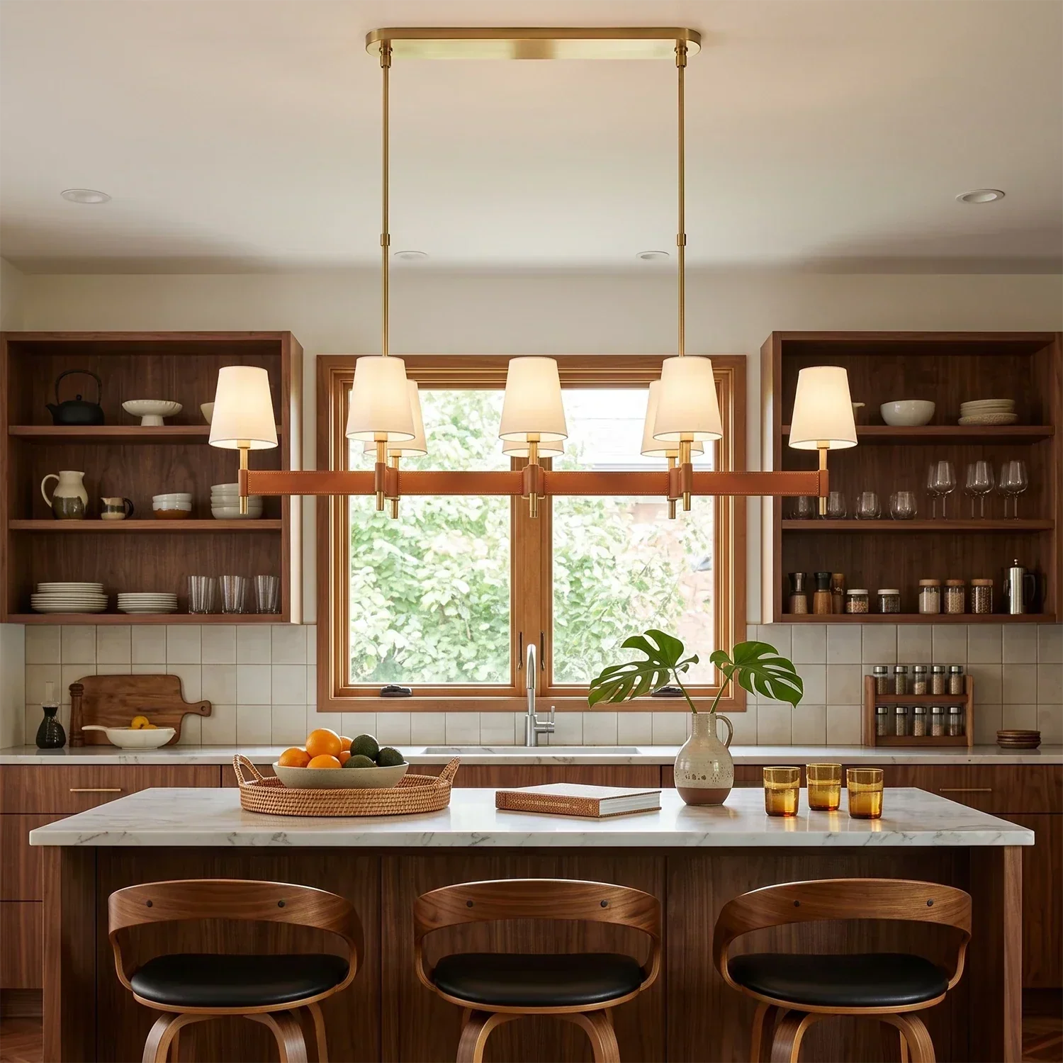 Kitchen Island Lighting: 4 Styles + How to Size and Install Them