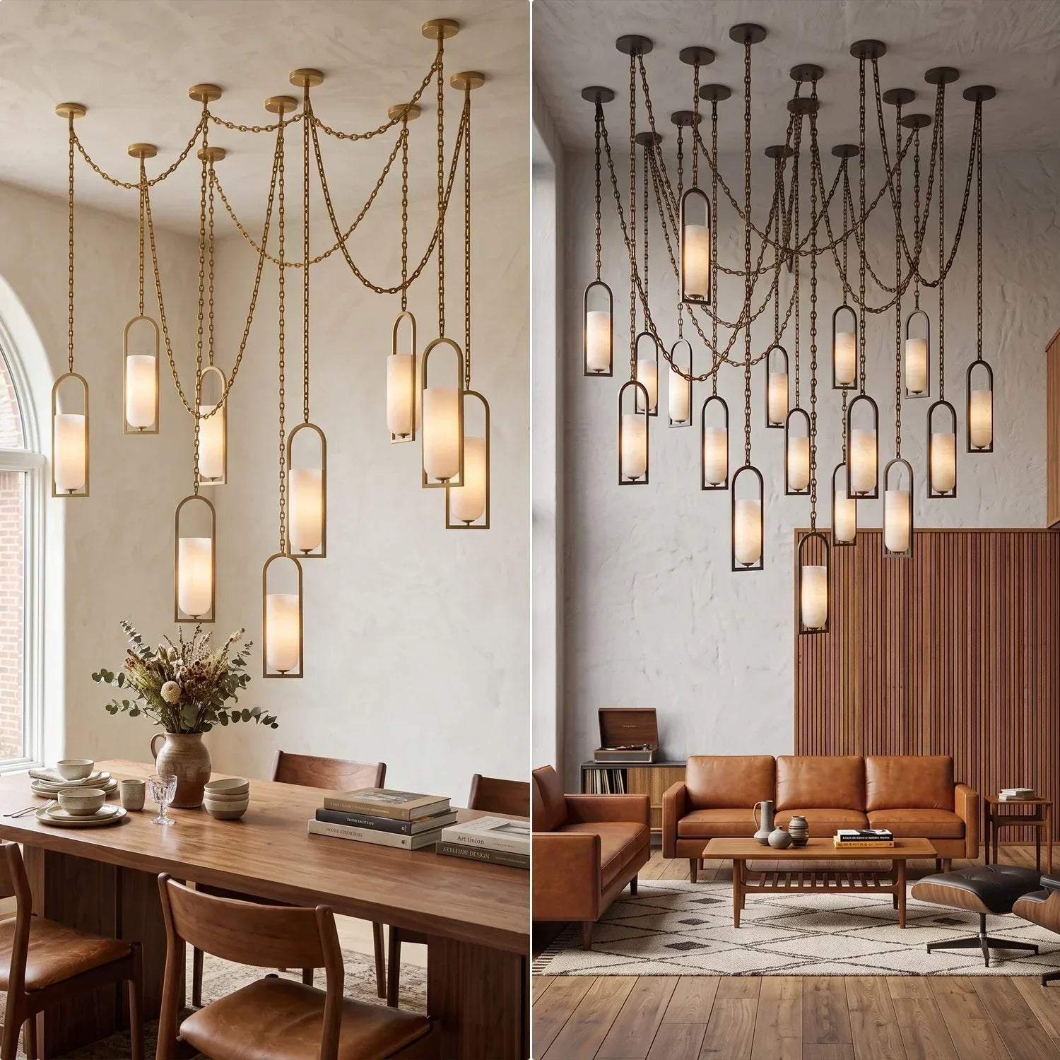 Alabaster Pendant Light Guide: Size, Install & Care | Hoailamp