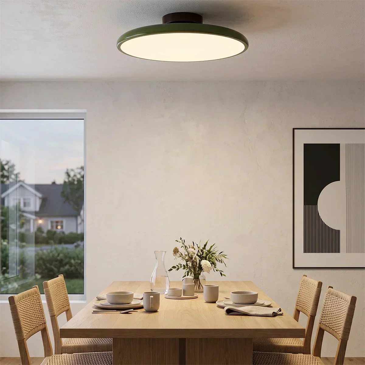 The Low-Ceiling Problem: Why a Saucer Beats a Pendant Every Time
