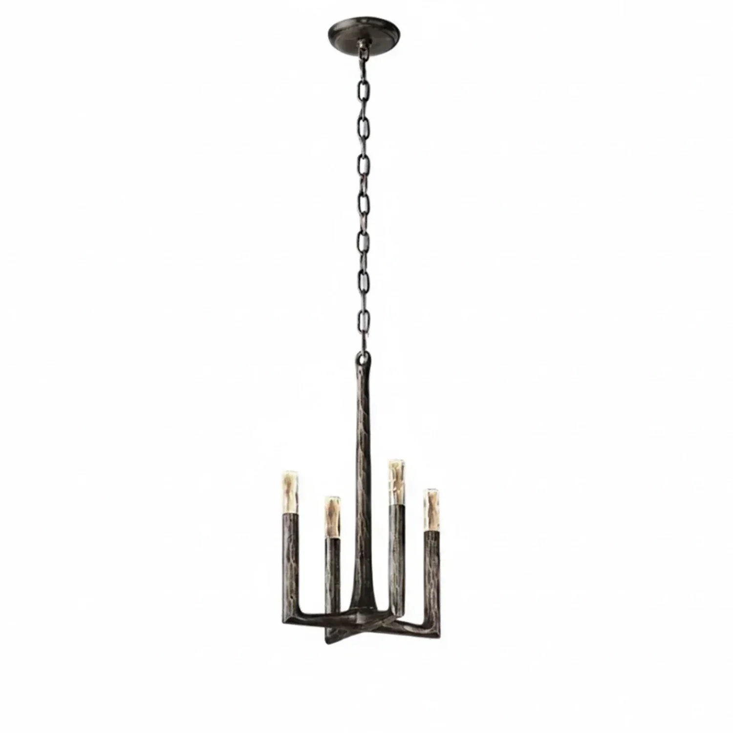 Avarit Forged Round Chandelier
