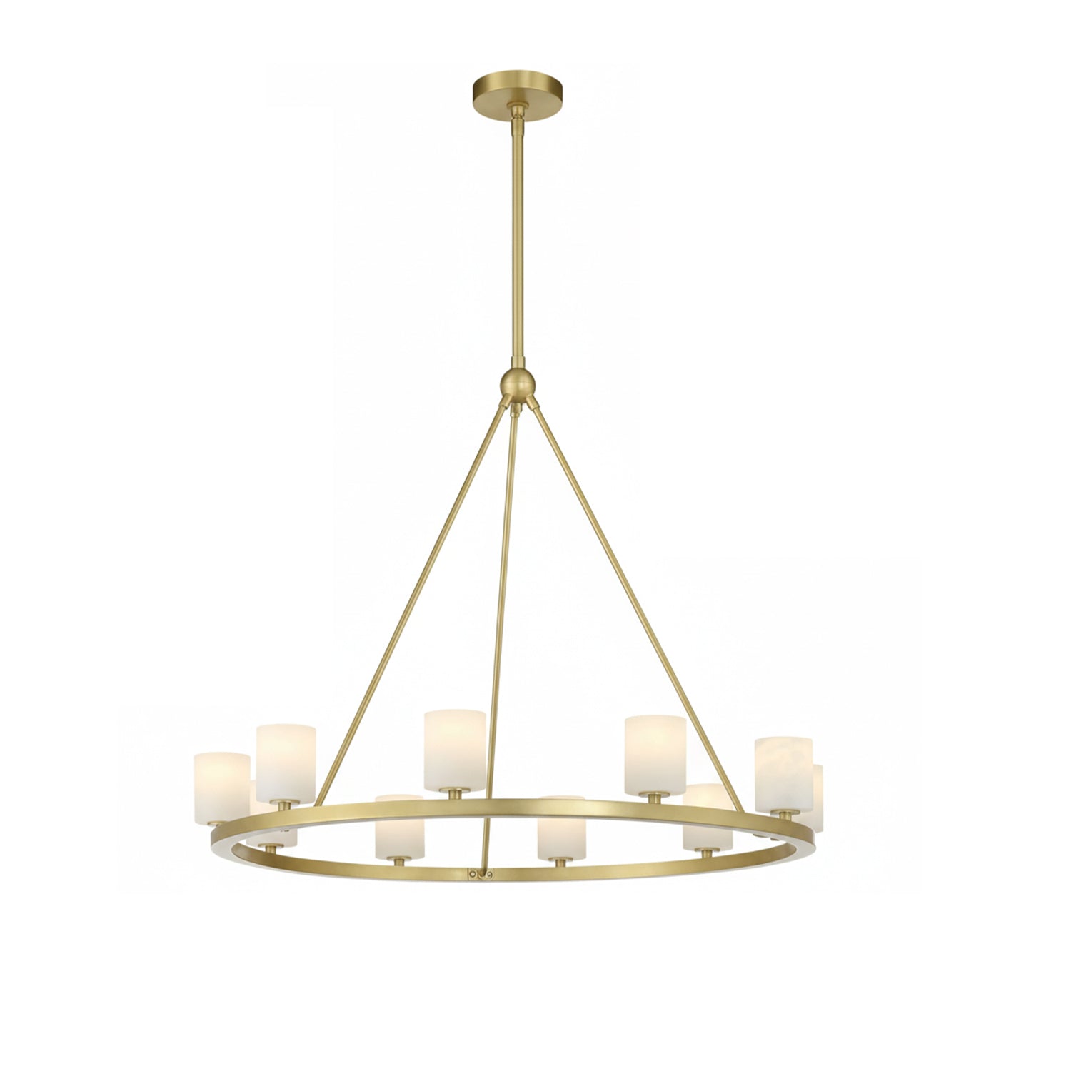 Aragon Light Alabaster Chandelier