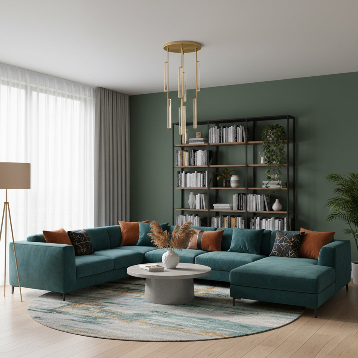 Audubos Round Chandelier