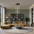 Audubos Round Chandelier