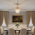 Bagatelle 3-Light Close-to-Ceiling Light