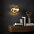 Genius LED Crystal Orb Wall Sconce