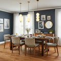 Pearl Alabaster Round Pendant Light