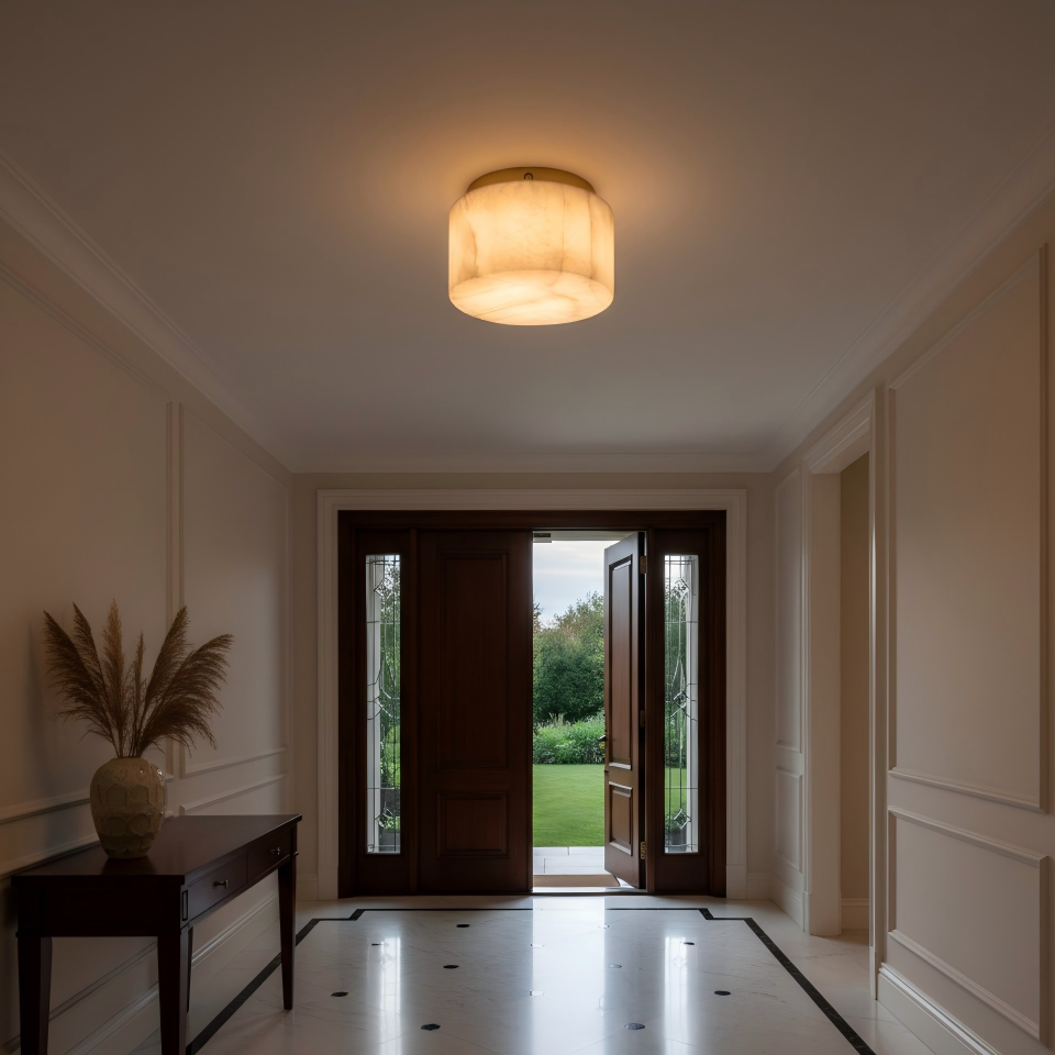 Rivage Round ceiling lamp