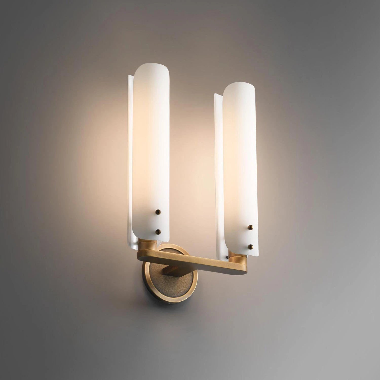 Afroalia Luxury Modern Art Deco Wall Sconce - Distinctive Mid-Century Wall Sconce | HoaiLamp